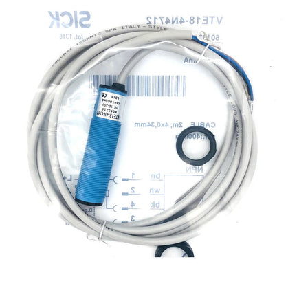 new SICK VTE18-4N4712 Photoelectric Sensor One VTE184N4712 - SICK [2]