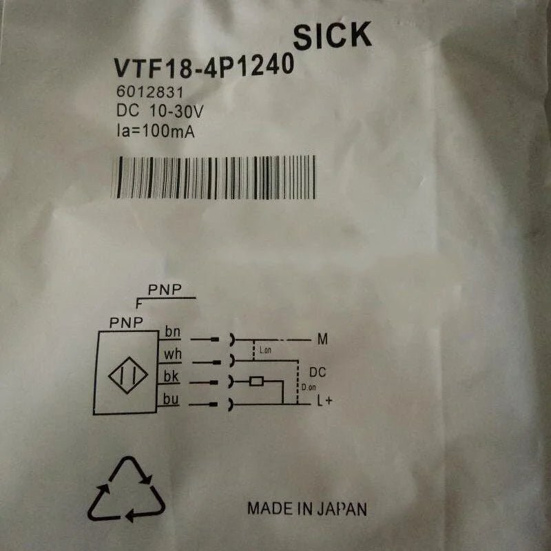 new SICK VTF18-4P1240 Photoelectric Switch One VTF184P1240 - SICK [3]