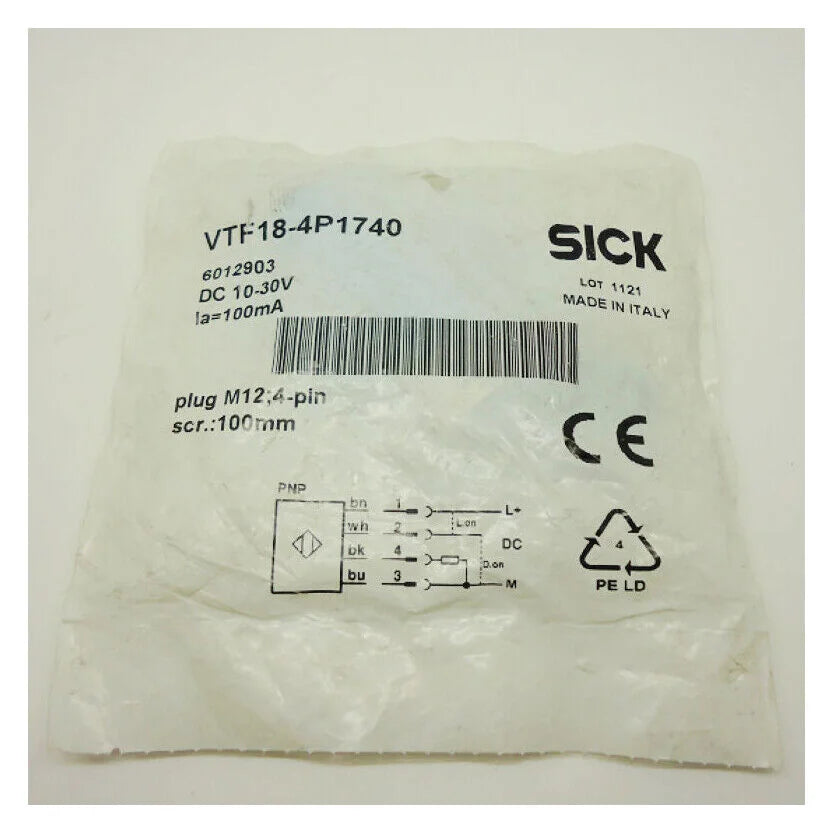 new SICK VTF18-4P1740 Photoelectric Switch One VTF184P1740 - SICK [1]