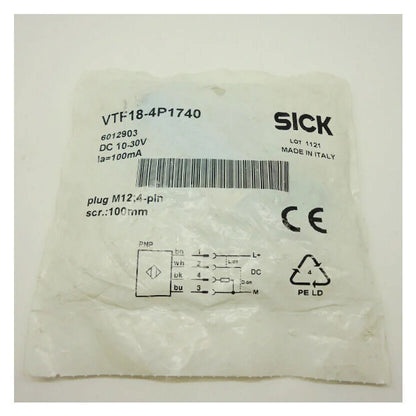 new SICK VTF18-4P1740 Photoelectric Switch One VTF184P1740 - SICK [1]