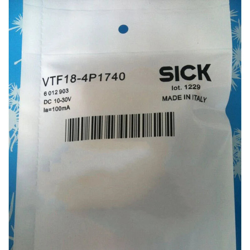 new SICK VTF18-4P1740 Photoelectric Switch One VTF184P1740 - SICK [2]