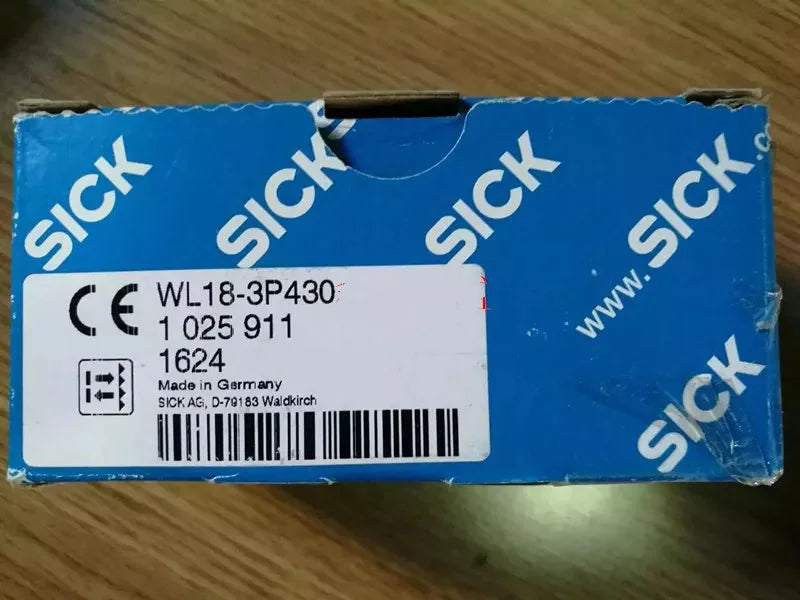new SICK WL18-3P430 1025911 Photoelectric Switch One WL183P430 - SICK [1]