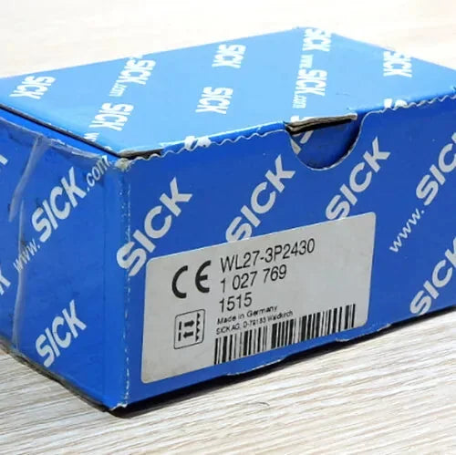 new SICK WL27-3P2430 Photoelectric Switch One WL273P2430 - SICK [1]