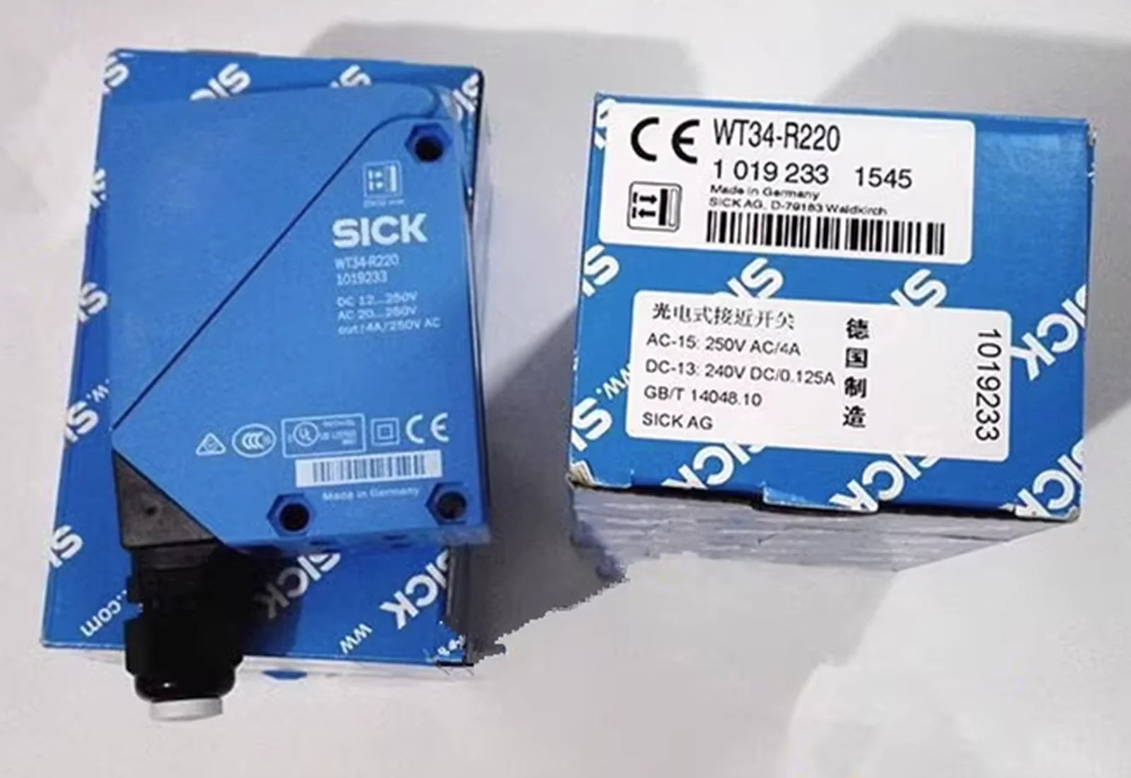 new SICK WT24-2R220 - SICK [1]