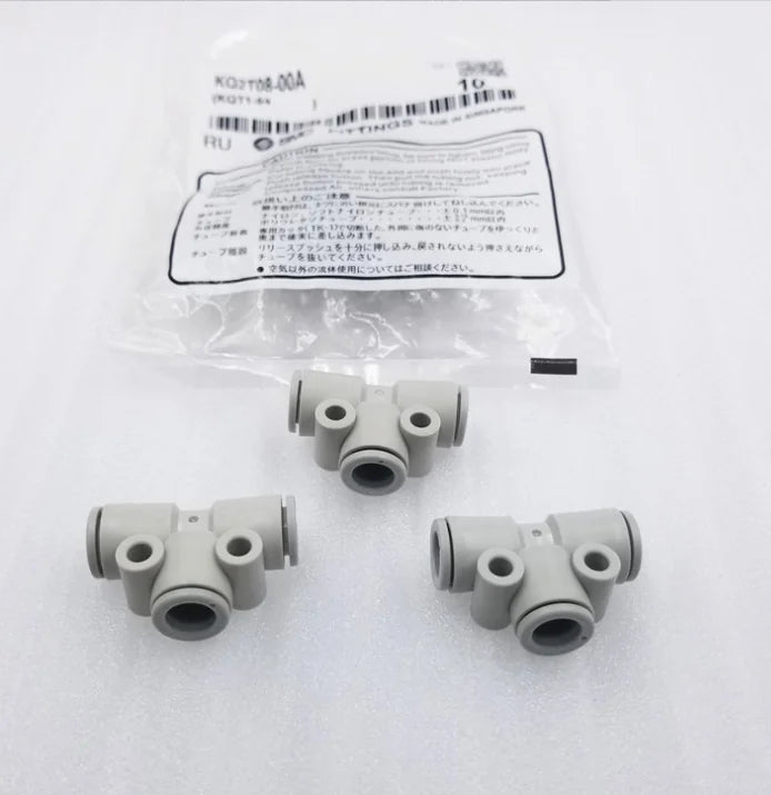 new SMC KQ2T08-10A 10PC PBT Push-to-Connect Tube Fitting - SMC [2]