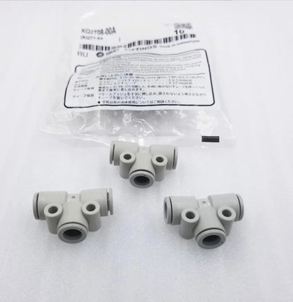 new SMC KQ2T08-10A 10PC PBT Push-to-Connect Tube Fitting - SMC [2]