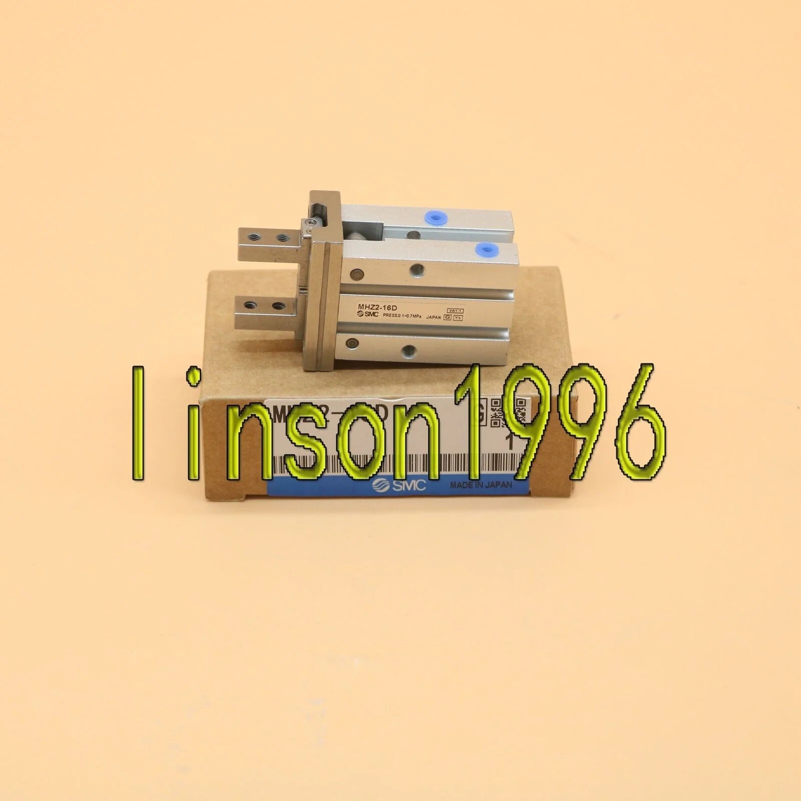 new SMC MHZ2-16D Air Gripper Cylinder - SMC [3]