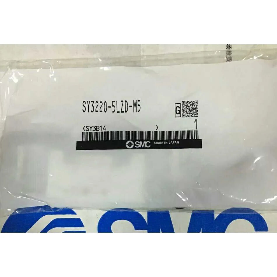 new SMC SY3220-5LZD-M5 Solenoid Valve 1PC SY32205LZDM5 - SMC [1]