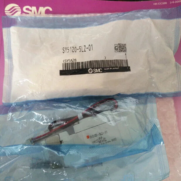 new SMC SY5120-5LZ-01 Solenoid Valve 1PC SY51205LZ01 - SMC [1]