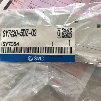 new SMC SY7420-5DZ-02 Solenoid Valve 1PC SY74205DZ02 - SMC [1]