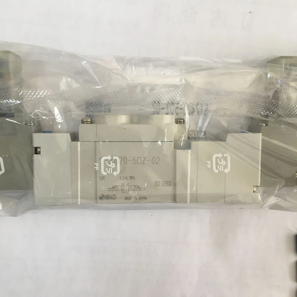 new SMC SY7420-5DZ-02 Solenoid Valve 1PC SY74205DZ02 - SMC [3]