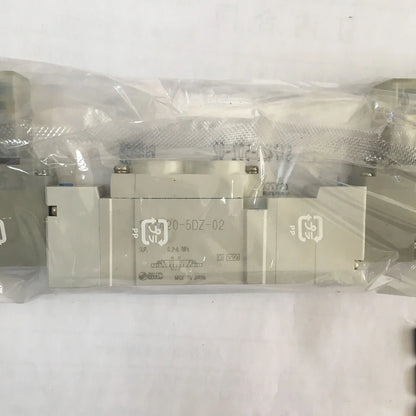 new SMC SY7420-5DZ-02 Solenoid Valve 1PC SY74205DZ02 - SMC [3]