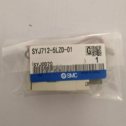 new SMC SYJ712-5LZD-01 Solenoid Valve 1PC SYJ7125LZD01 - SMC [1]