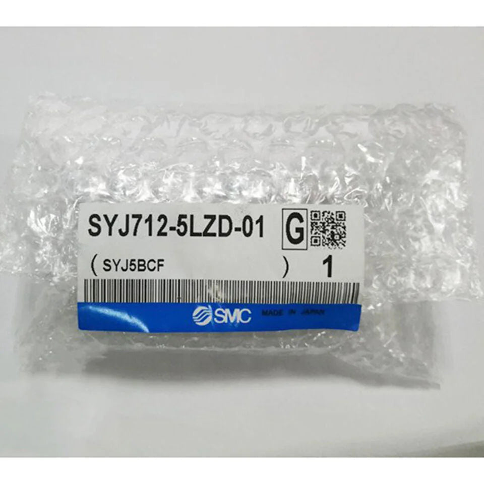 new SMC SYJ712-5LZD-01 Solenoid Valve 1PC SYJ7125LZD01 - SMC [2]