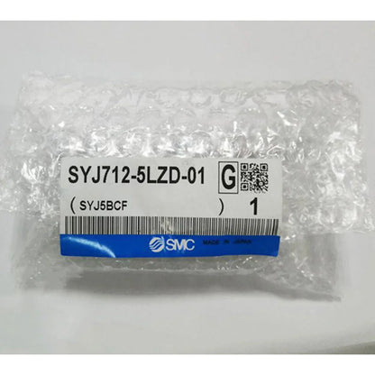 new SMC SYJ712-5LZD-01 Solenoid Valve 1PC SYJ7125LZD01 - SMC [2]