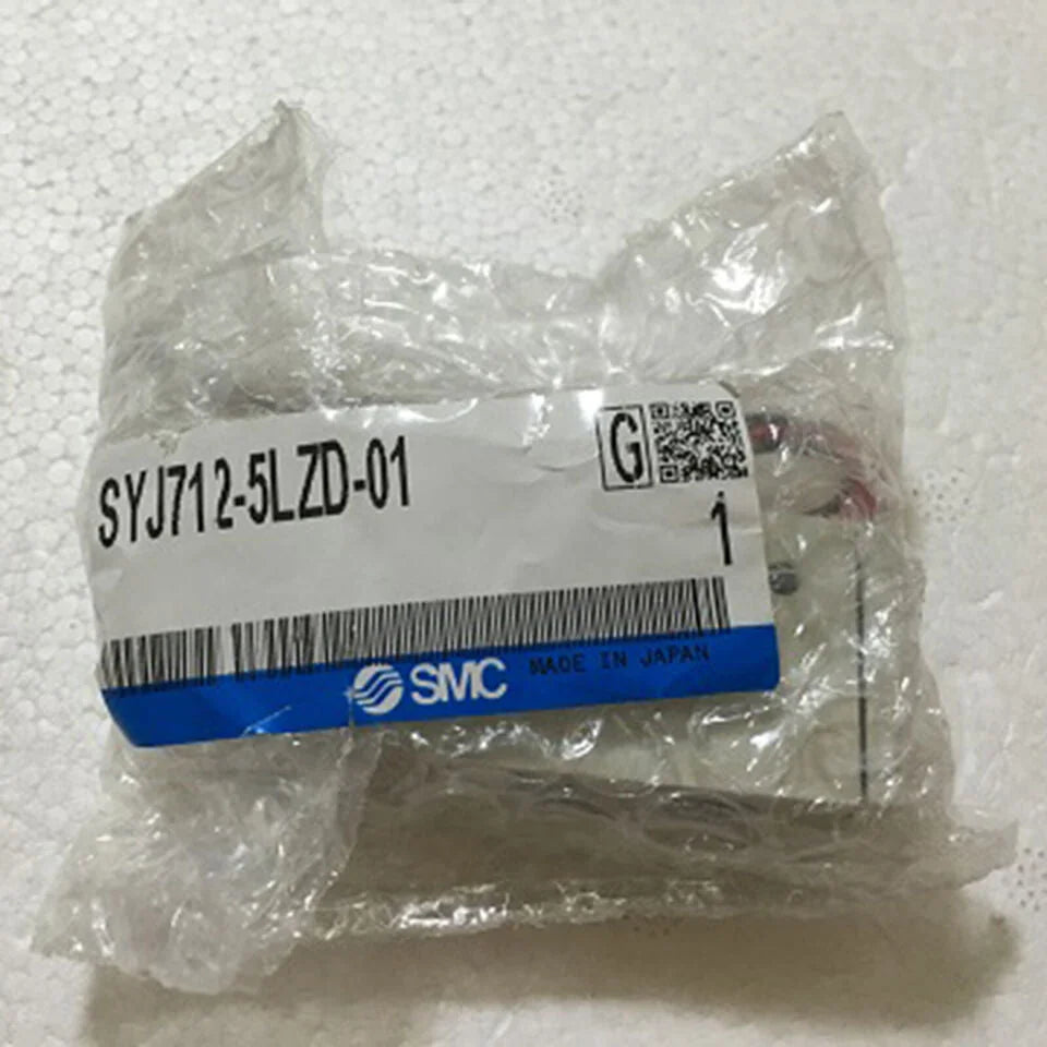 new SMC SYJ712-5LZD-01 Solenoid Valve 1PC SYJ7125LZD01 - SMC [3]