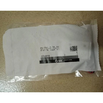 new SMC SYJ712-5LZD-01 Solenoid Valve 1PC SYJ7125LZD01 - SMC [4]