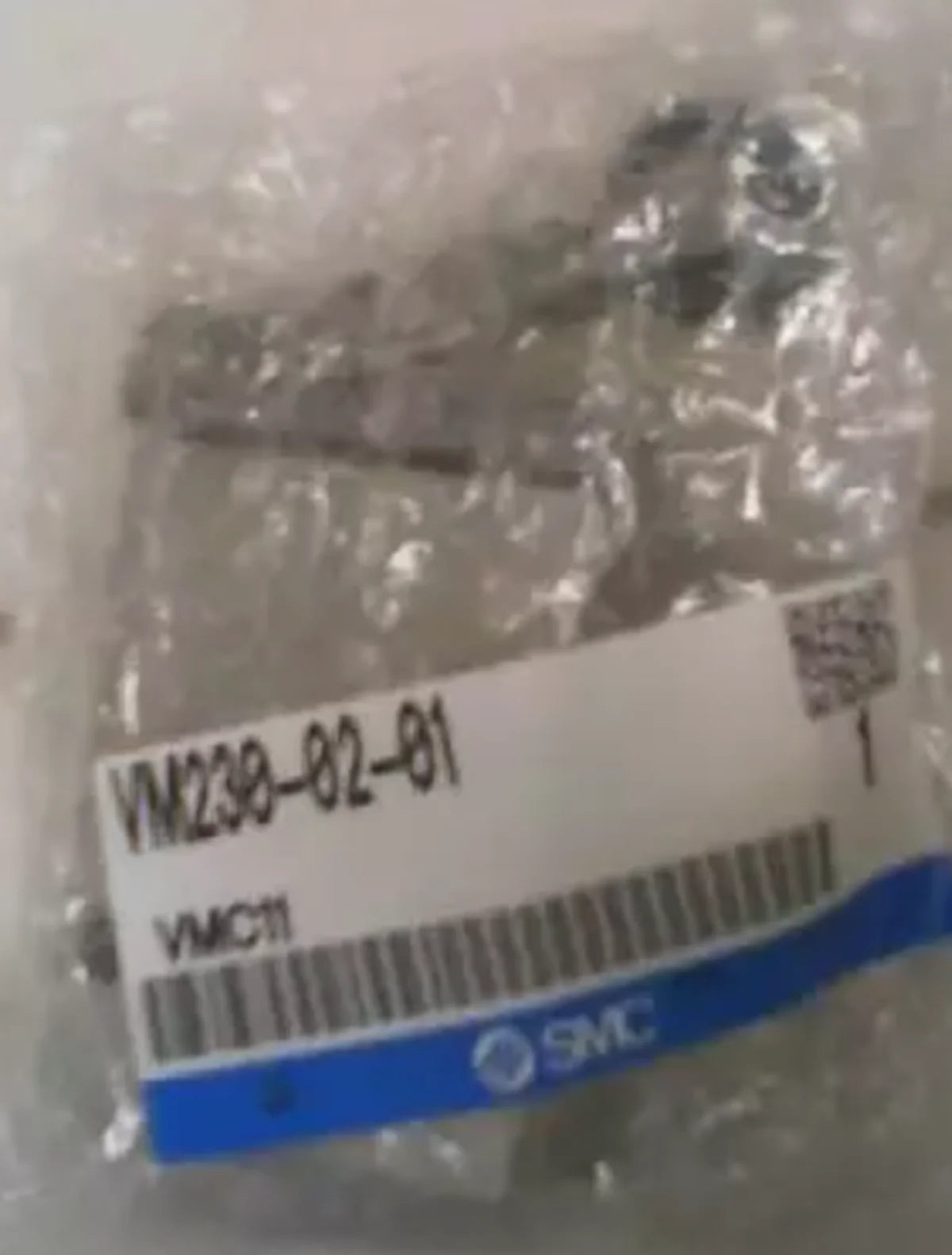 new SMC VM230-02-01 PLC valve mechl, VFM/VZM Mechanical Valve - SMC [1]