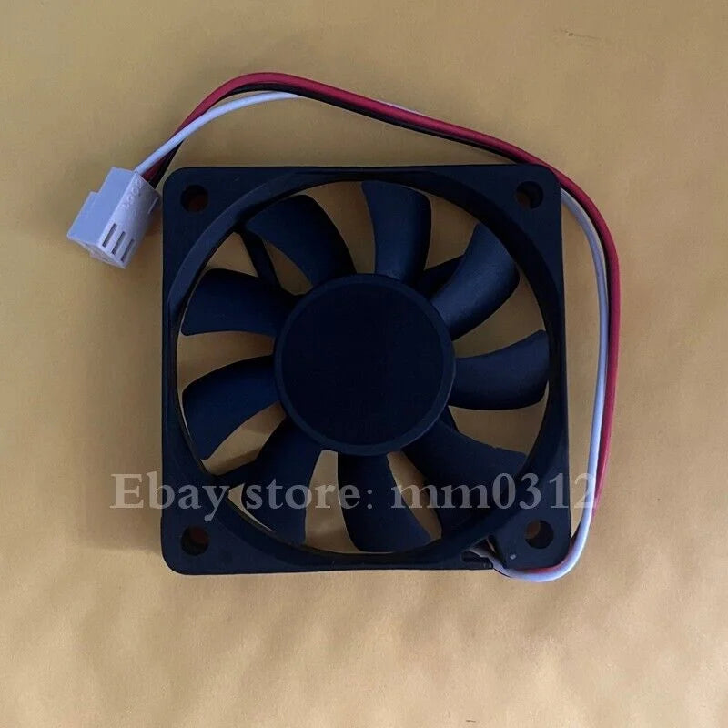new SUNON KDE1206PFV3 12V 0.8W 6010 magnetic levitation ultra-thin silent fan 3PIN - SUNON [2]