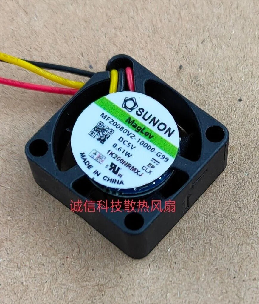 new SUNON MF20080V2-10000-G99 5V miniature small fan - SUNON [1]
