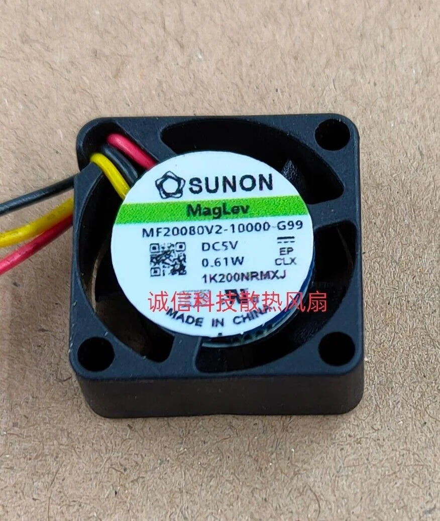 new SUNON MF20080V2-10000-G99 5V miniature small fan - SUNON [2]