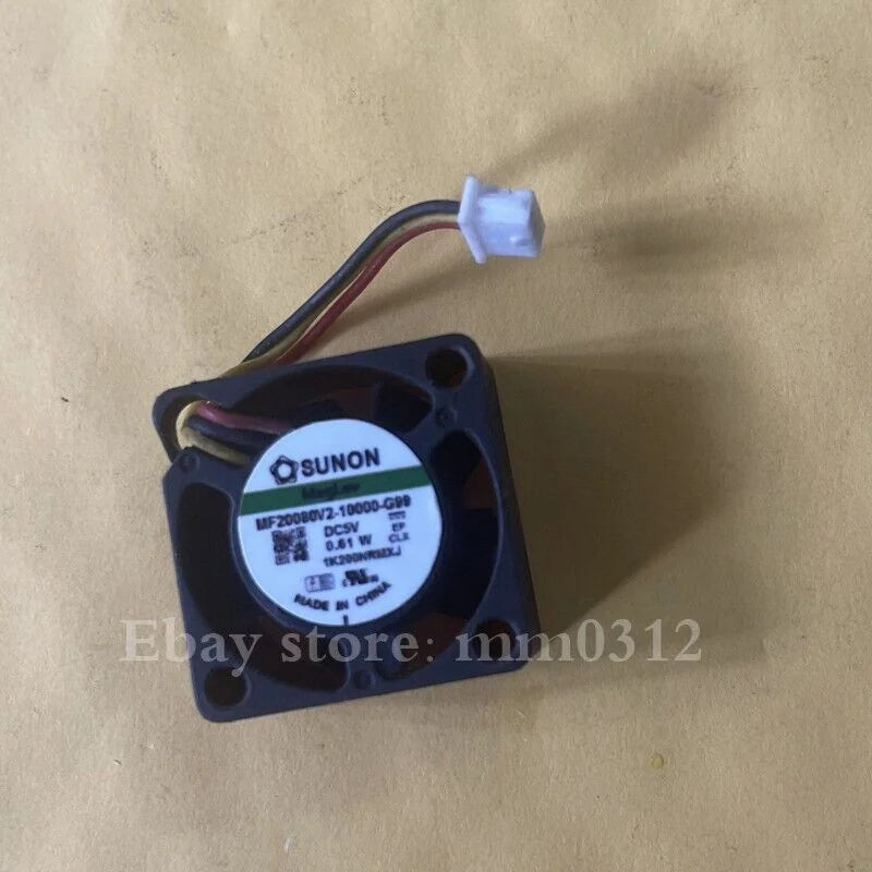 new SUNON MF20080V2-10000-G99 5V miniature small fan - SUNON [3]