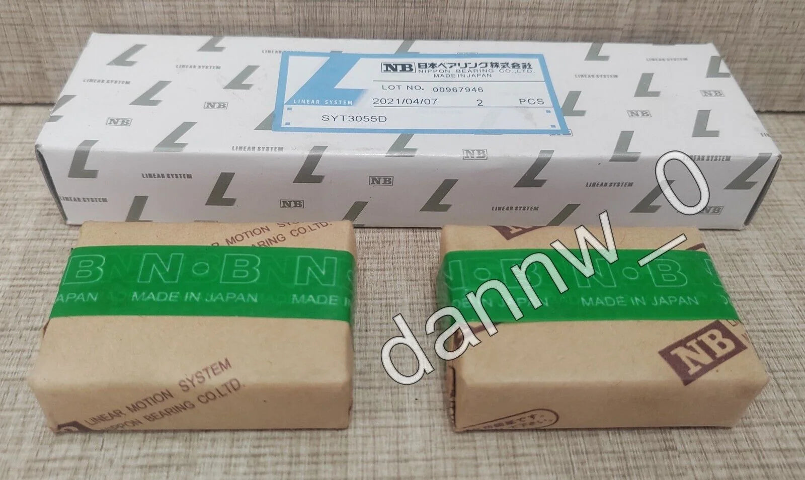 new SYT3055-D NB(NIPPON BEARING) SYT3055D sliding table - NIPPON BEARING [1]