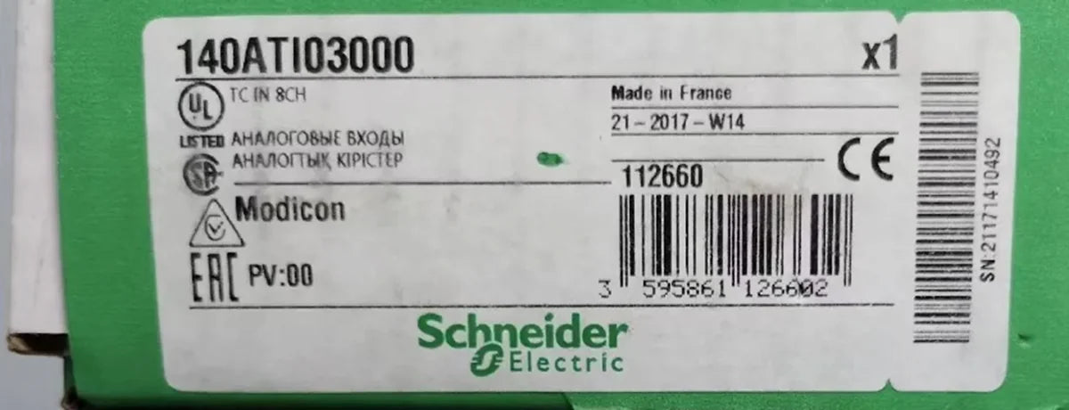 new Schneider 140ATI03000 - SCHNEIDER [1]