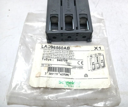 new Schneider LAD96560AB Everlink Size 3 Power Terminal Block TeSys-940709 LAD96560 - SCHNEIDER [2]