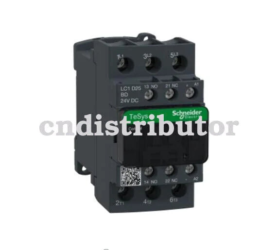 new Schneider LC1D25BDC , 1-Year ! - SCHNEIDER [1]