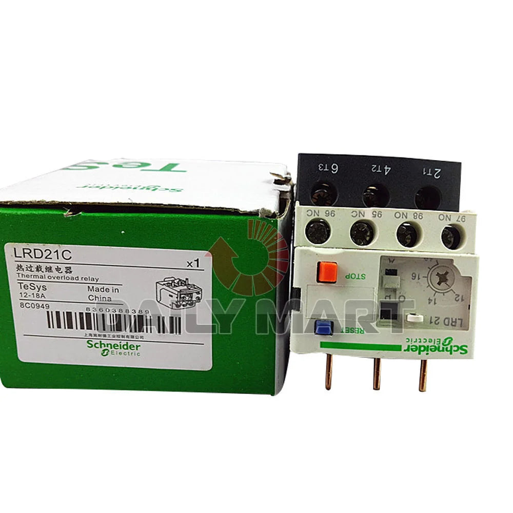 new Schneider LRD21C Telemecanique Thermal Overload Relay - SCHNEIDER ELECTRIC [1]