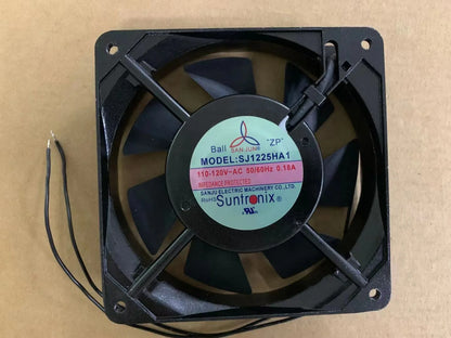 new Suntronix SJ1225HA1 120*120*25 12cm 110V 120V 50/60HZ 0.18A Axial fan M3857 QL - SUNTRONIX [1]