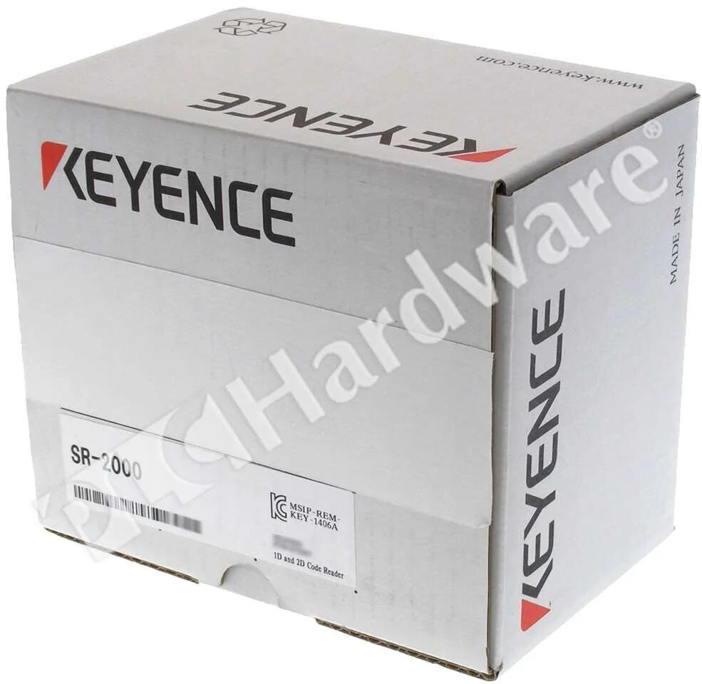 new Surplus Open Keyence SR-2000 2021 Barcode Reader 1D/2D Scanner CMOS Sensor - KEYENCE [3]
