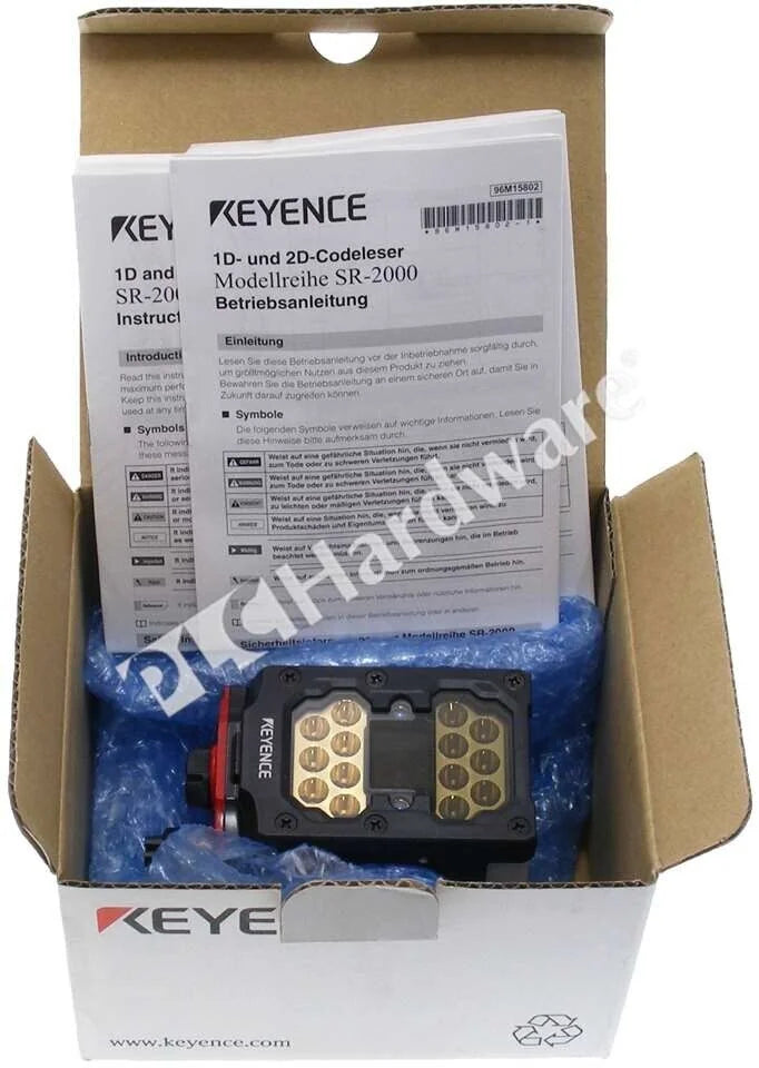 new Surplus Open Keyence SR-2000 2021 Barcode Reader 1D/2D Scanner CMOS Sensor - KEYENCE [4]