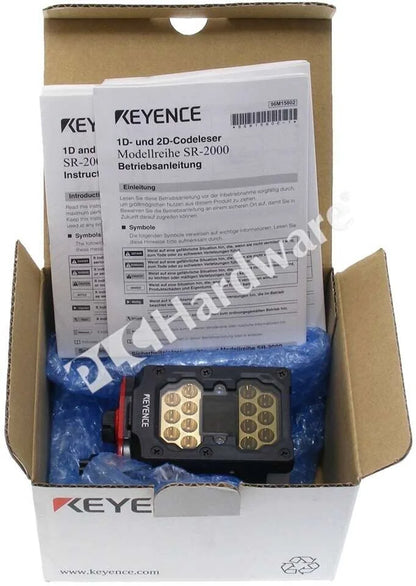 new Surplus Open Keyence SR-2000 2021 Barcode Reader 1D/2D Scanner CMOS Sensor - KEYENCE [4]