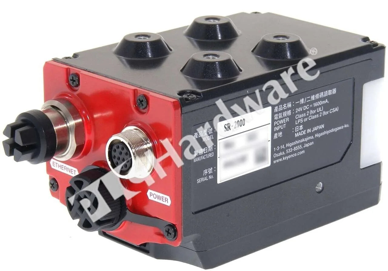 new Surplus Open Keyence SR-2000 2021 Barcode Reader 1D/2D Scanner CMOS Sensor - KEYENCE [8]