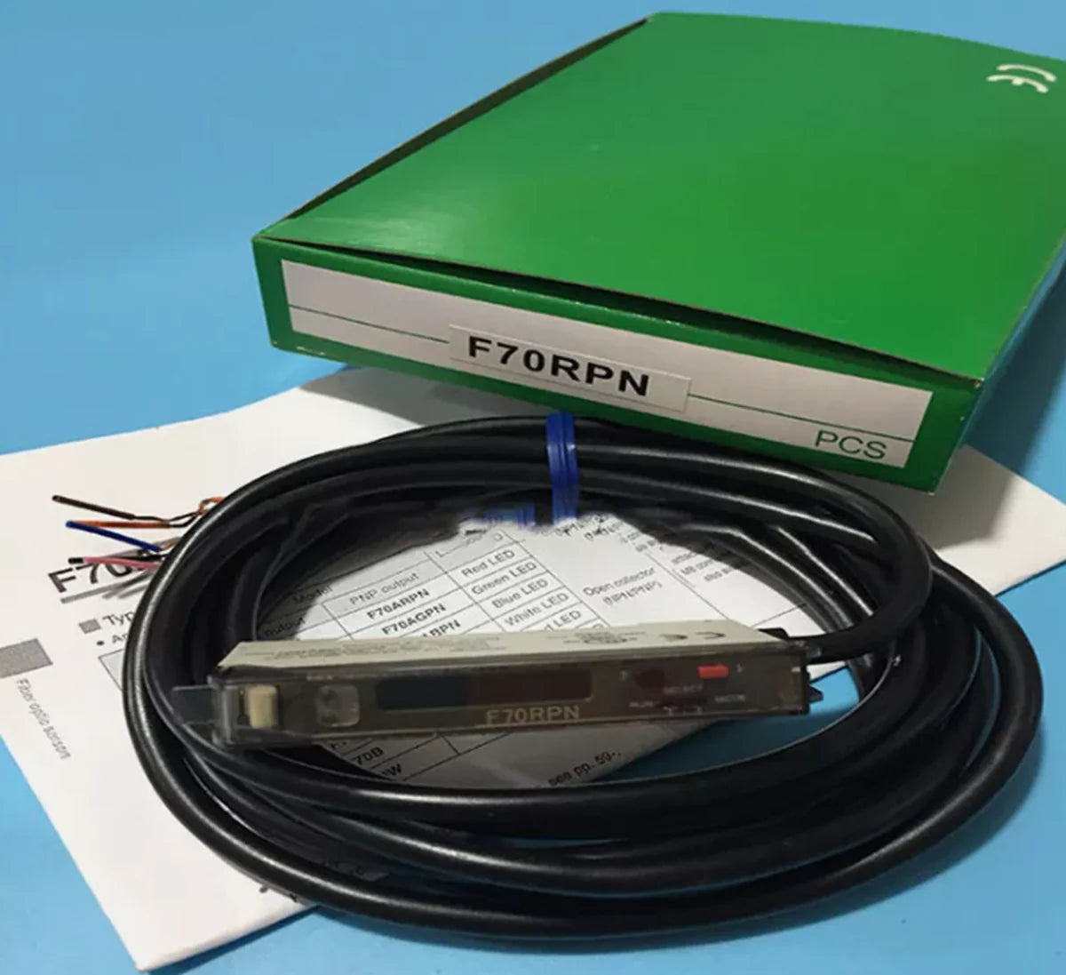 new TAKEX F70RPN fiber amplifier optimized for high performance - TAKEX [1]