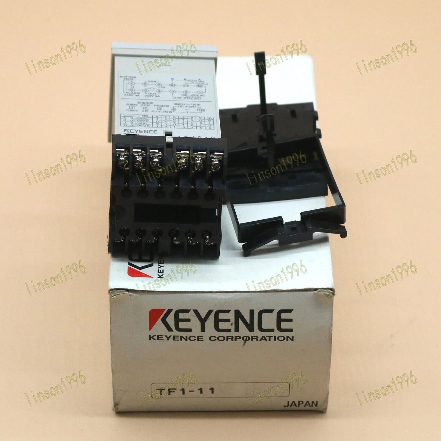 new TF1-11 KEYENCE Temperature Controller Fast Shipped - KEYENCE [2]
