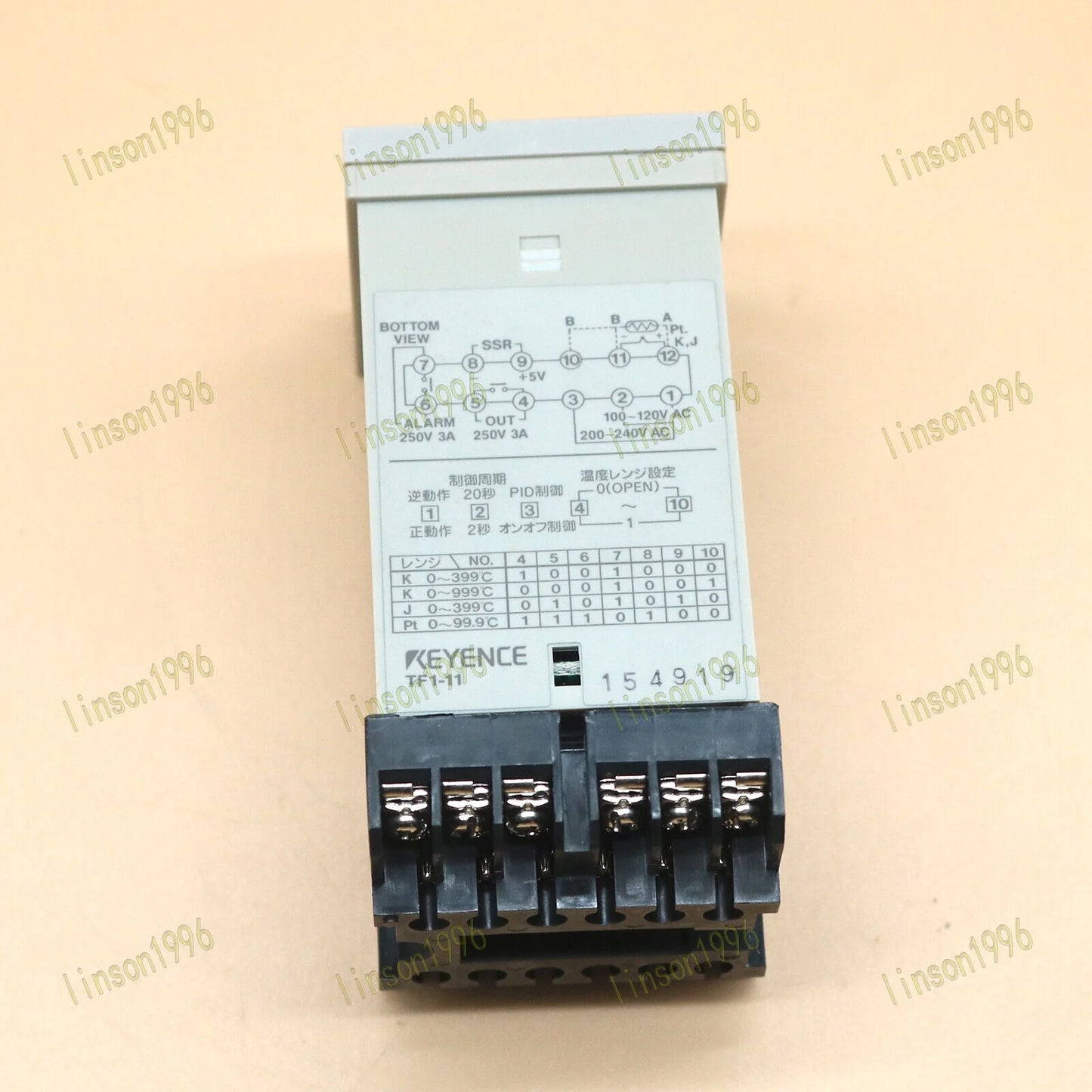 new TF1-11 KEYENCE Temperature Controller Fast Shipped - KEYENCE [4]