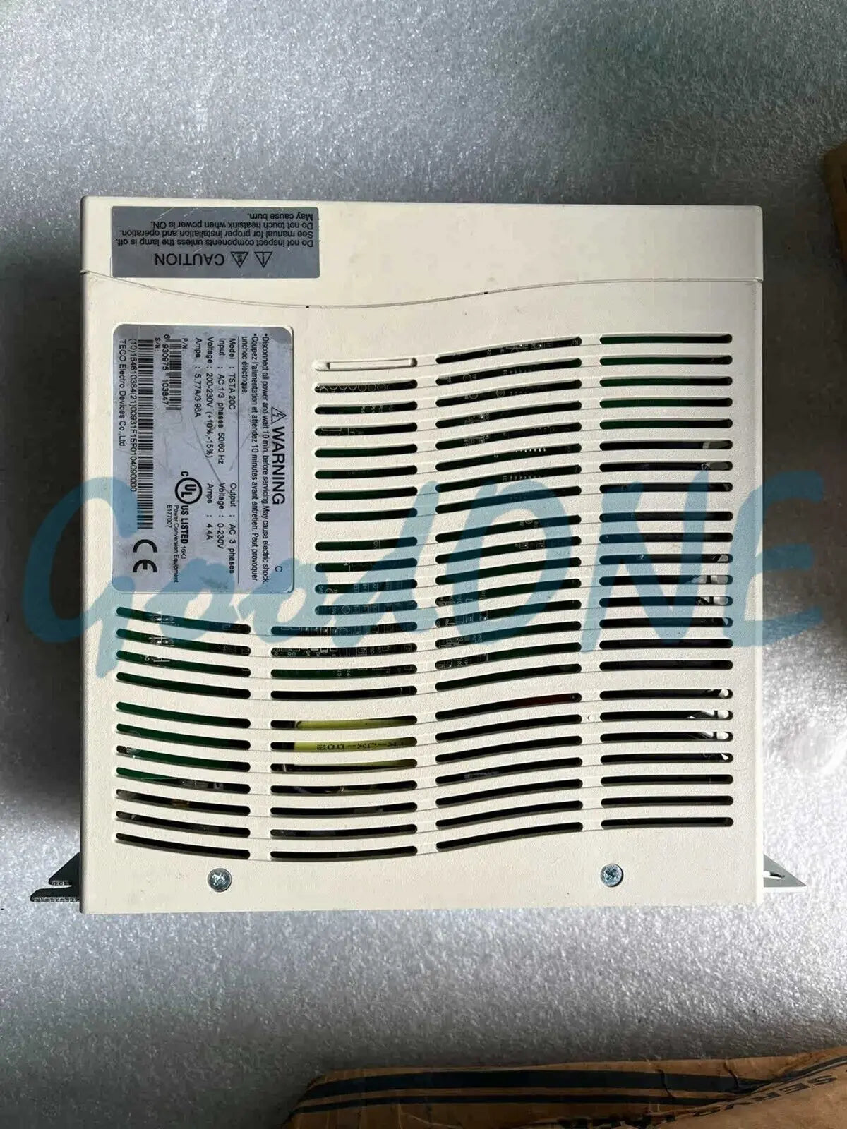 new Teco TSTA20C Servo Drive - TECO [2]