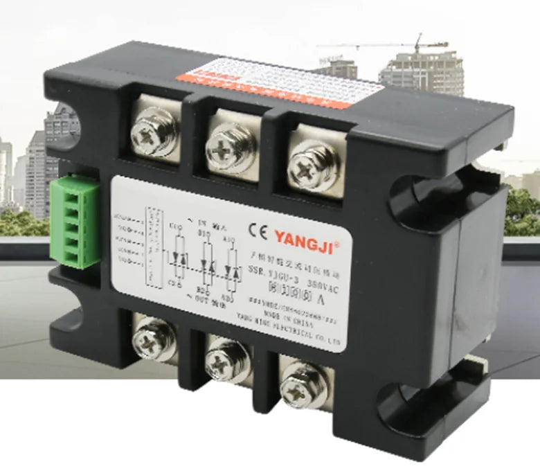 new Three-phase SSR Intelligent AC Voltage Regulating Module YJGU-3R3860A 380V 60A - KOEED [1]