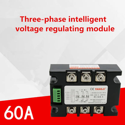 new Three-phase SSR Intelligent AC Voltage Regulating Module YJGU-3R3860A 380V 60A - KOEED [6]