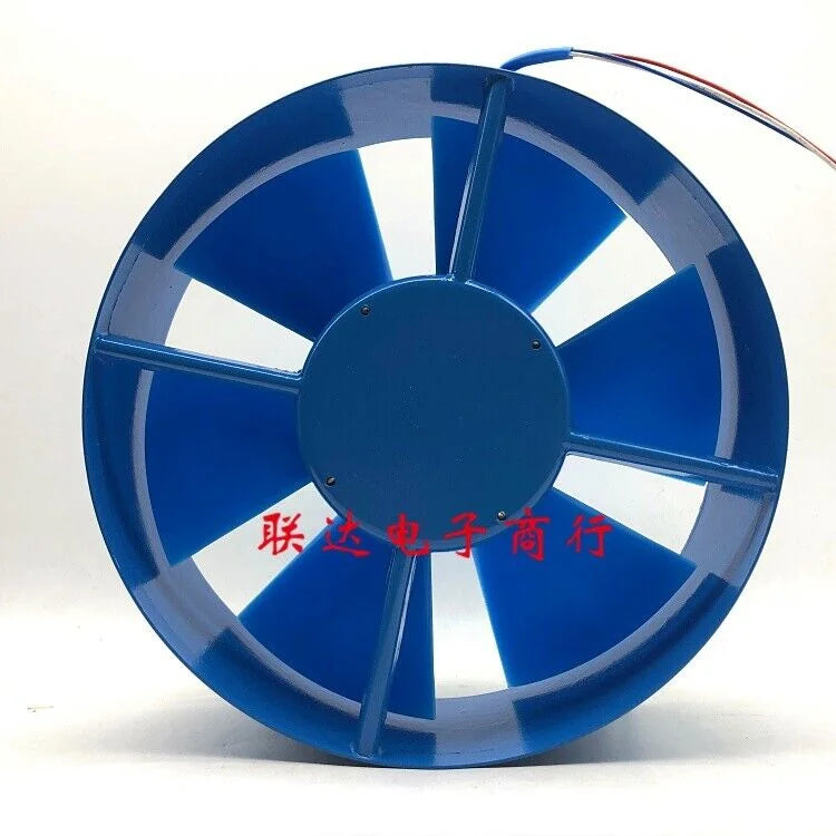 new Tidar RQA2170H3BL Axial flow fan - TIDAR [3]