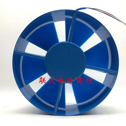 new Tidar RQA2170H3BL Axial flow fan - TIDAR [3]