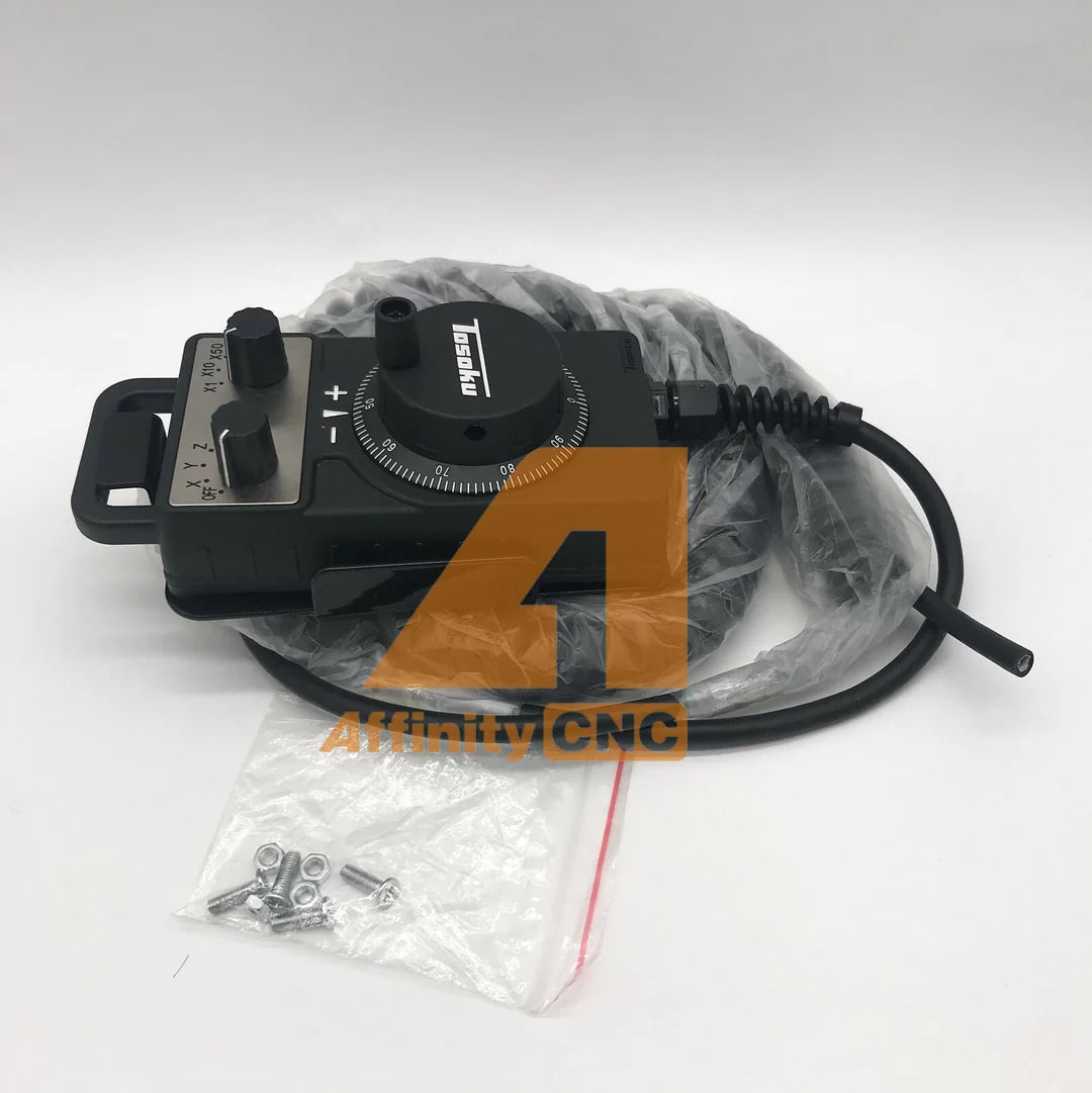 new Tosoku HC111 4Axis Electronic Handwheel MPG Manual Pulse Generator Handy Pulser - TOSOKU [5]