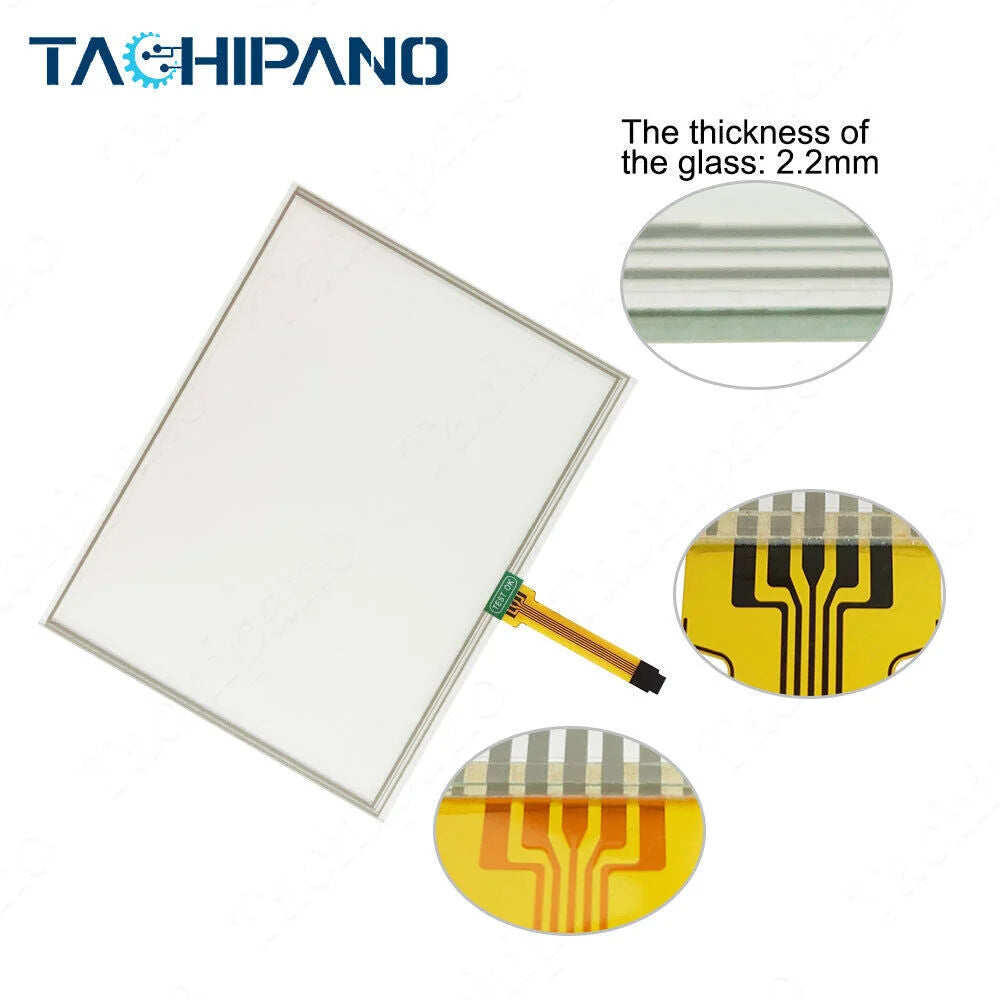 new Touch Screen for PH41216083 REV.A P2163-0207-01468 Touch Panel Glass Replacement - KOEED [2]