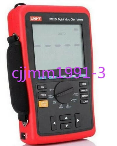 new UNI-T UT620A Digital Micro Ohm Meters 120.0m - 6000k Ohms - Multimeter - UNI-T [2]