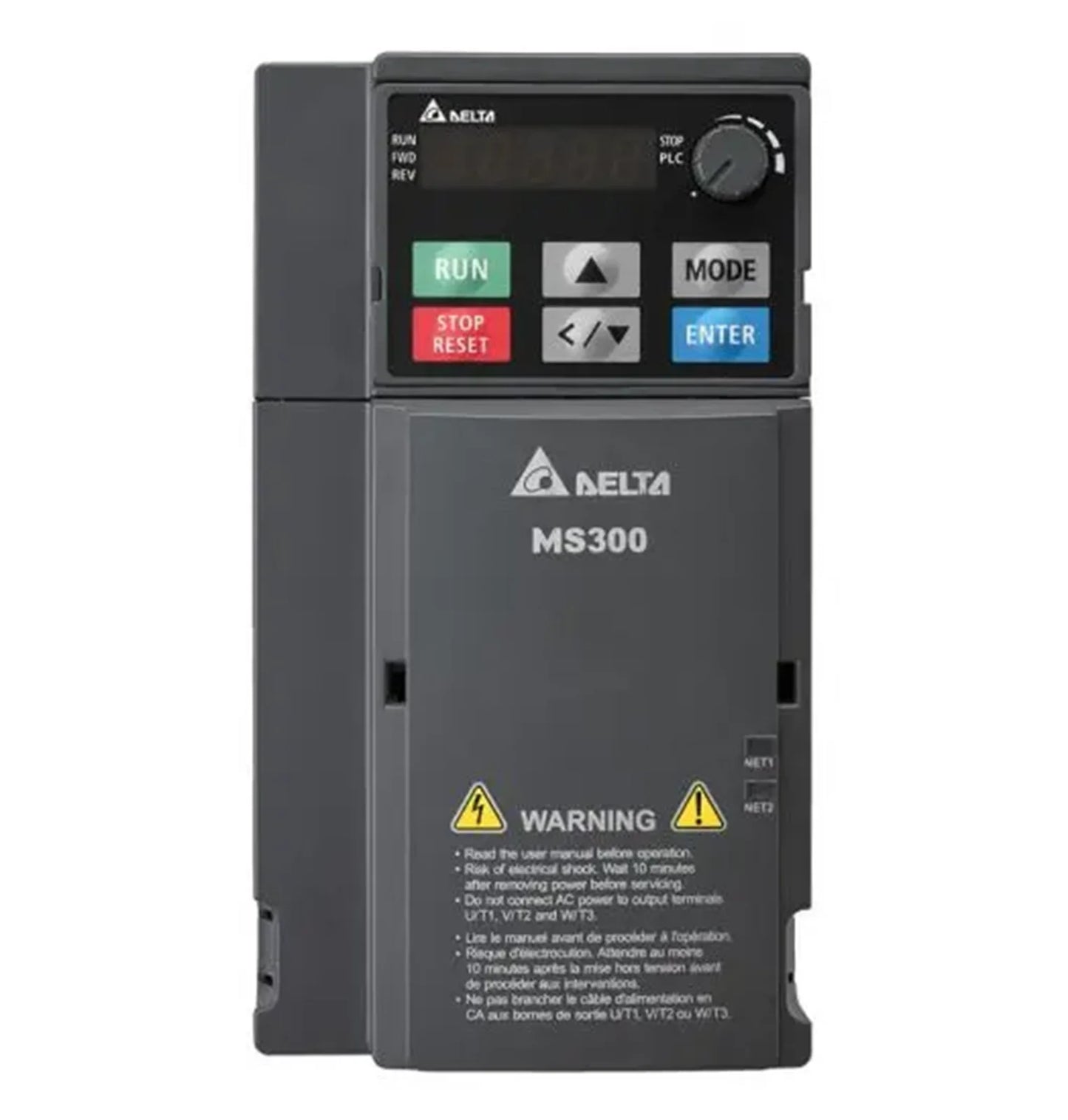 new VFD5A5MS43ANSAA Delta AC Drive 2.2KW - DELTA [1]