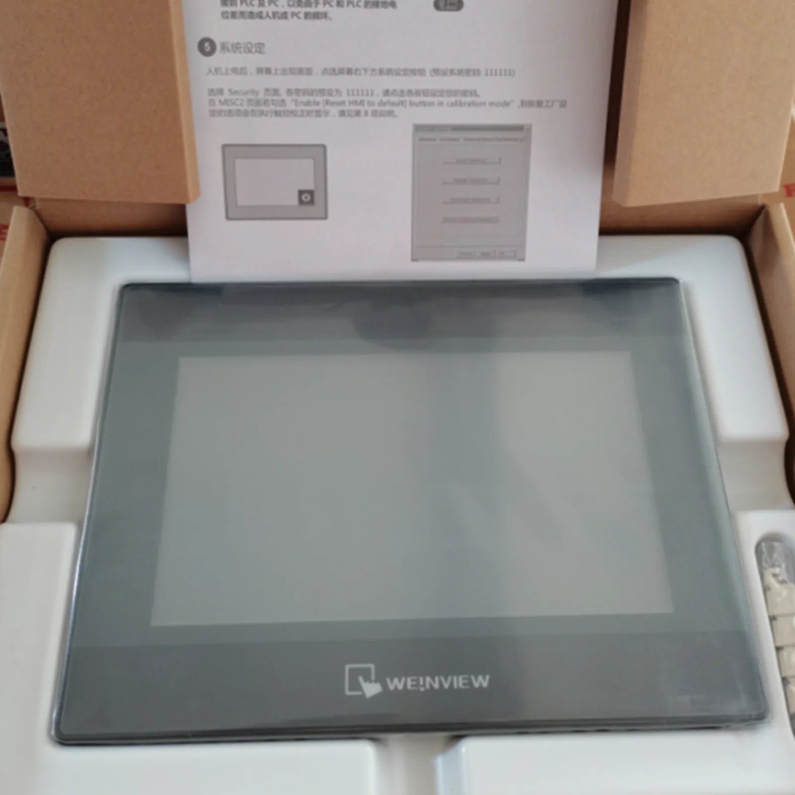 new WEINVIEW MT6103iP HMI Touch Screen 10.1-inch with 70 characters - WEINVIEW [1]