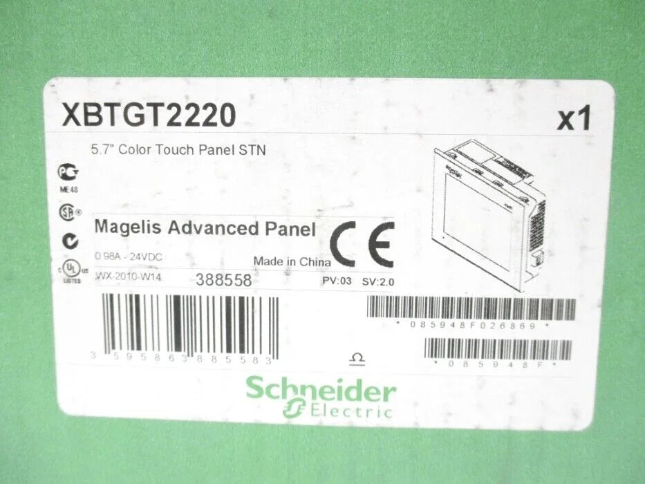 new XBTGT2220 SCHNEIDER ELECTRIC NSMP ping 1PCS - SCHNEIDER ELECTRIC [1]